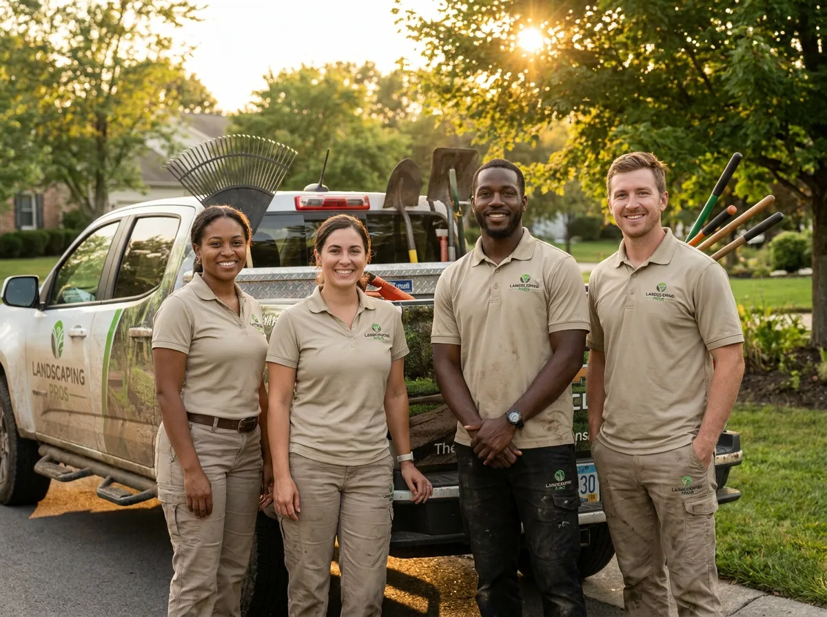 Landscaping company in Modena, NY